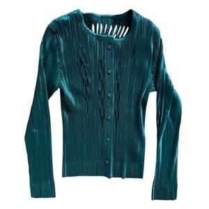 RARE Issey Miyake Fete Cutout Top